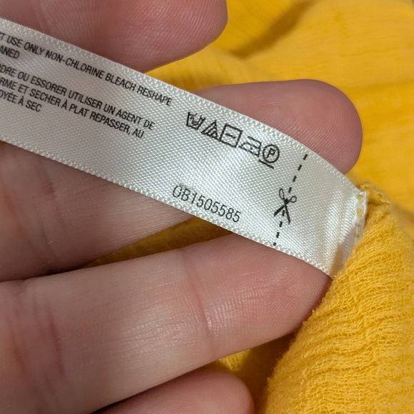 Free People Gauzy Cotton Split Front Pants - Picture 7 of 7